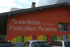 Mendola Funicular Railway, Italy Part 2